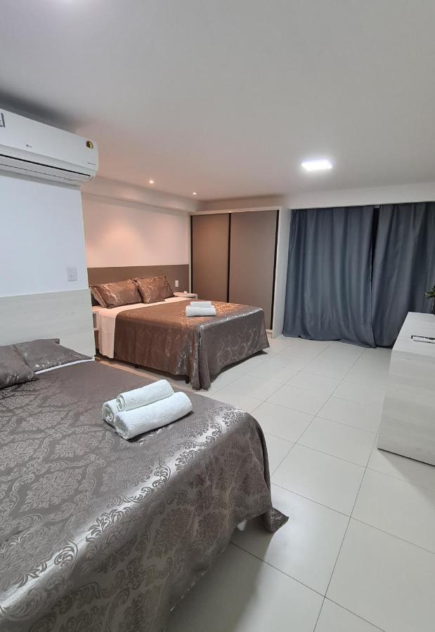 Tabatinga Residence Flat Beira Mar กงจิ ภายนอก รูปภาพ