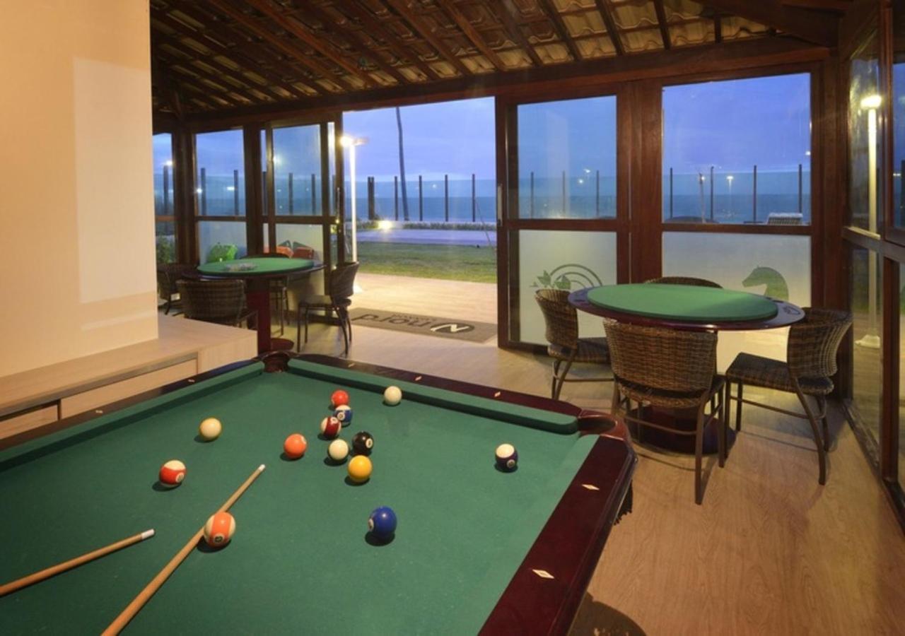 Tabatinga Residence Flat Beira Mar กงจิ ภายนอก รูปภาพ