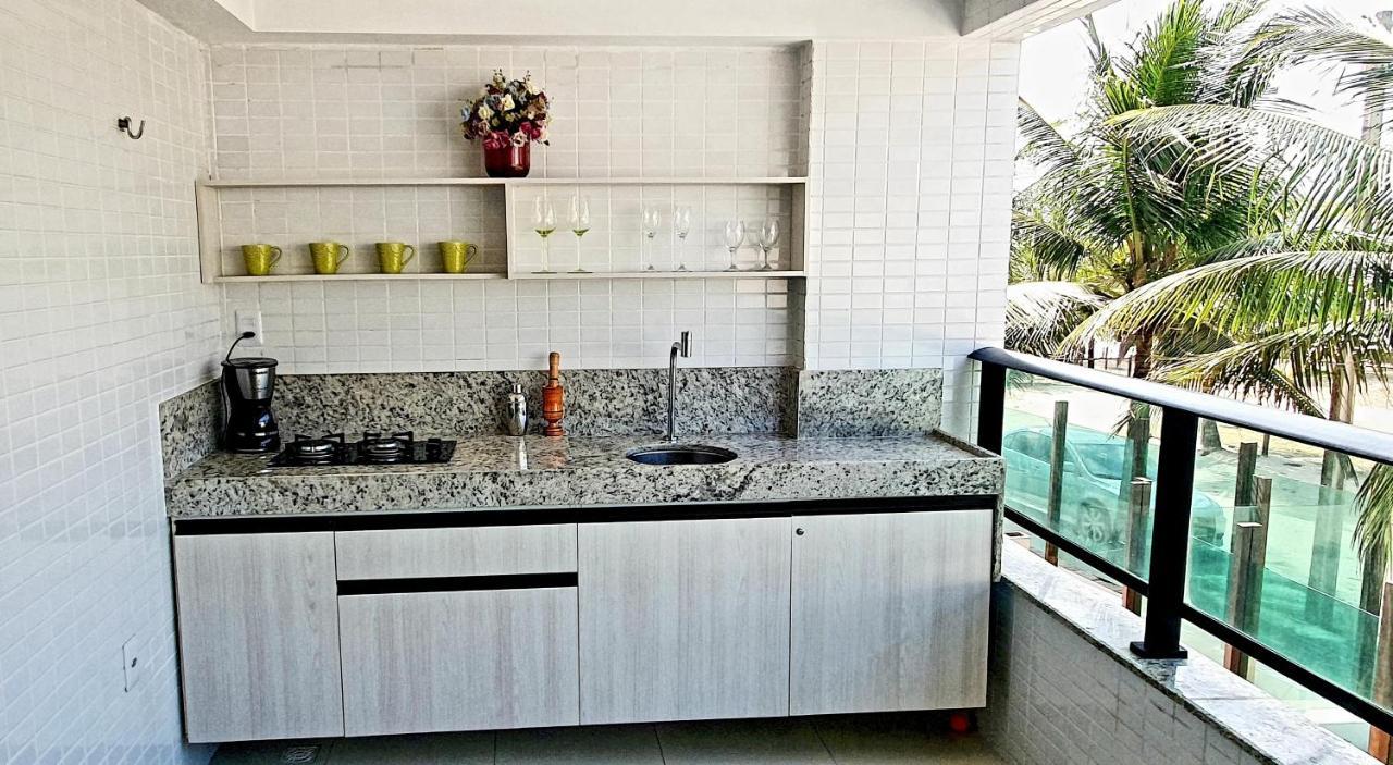 Tabatinga Residence Flat Beira Mar กงจิ ภายนอก รูปภาพ