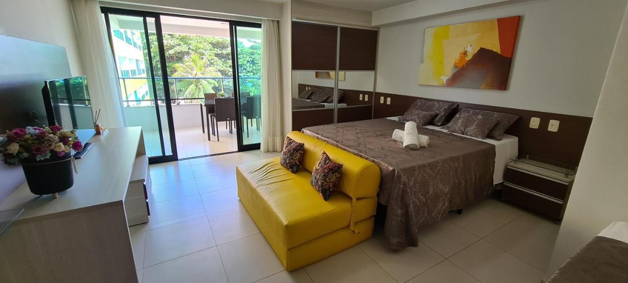 Tabatinga Residence Flat Beira Mar กงจิ ภายนอก รูปภาพ
