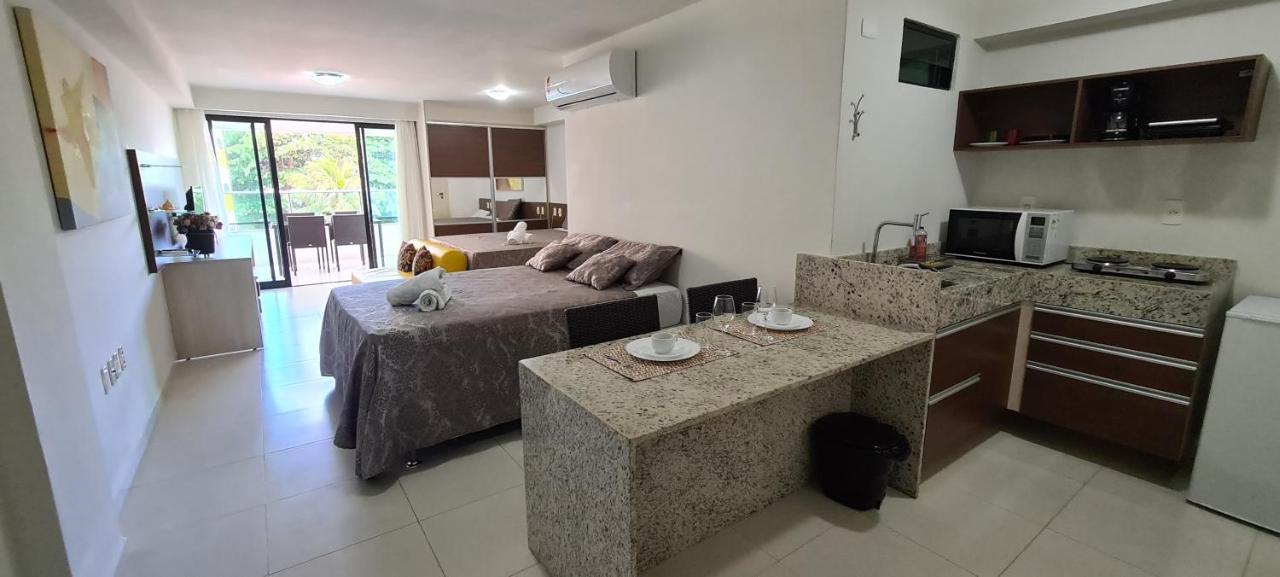 Tabatinga Residence Flat Beira Mar กงจิ ภายนอก รูปภาพ