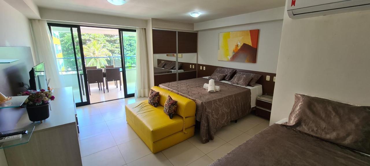 Tabatinga Residence Flat Beira Mar กงจิ ภายนอก รูปภาพ