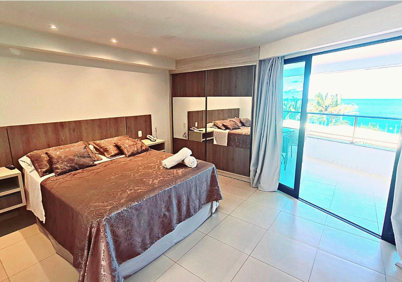 Tabatinga Residence Flat Beira Mar กงจิ ภายนอก รูปภาพ