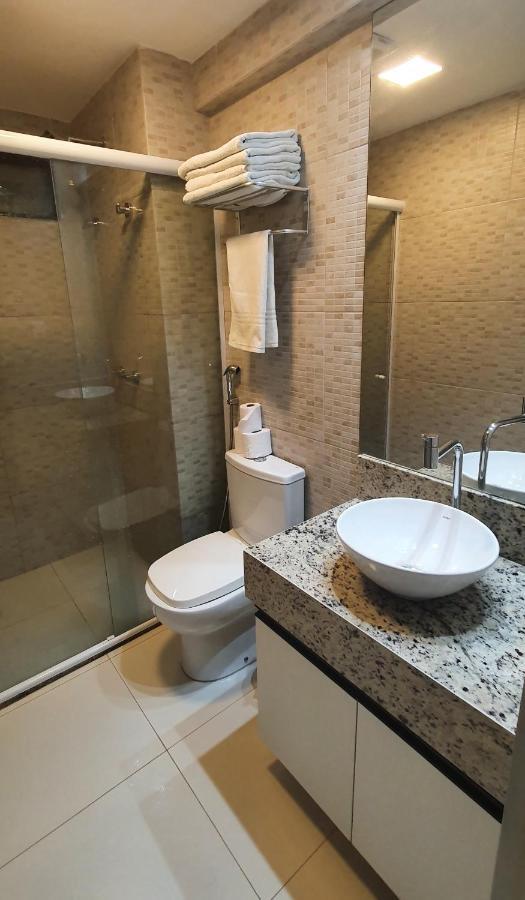 Tabatinga Residence Flat Beira Mar กงจิ ภายนอก รูปภาพ