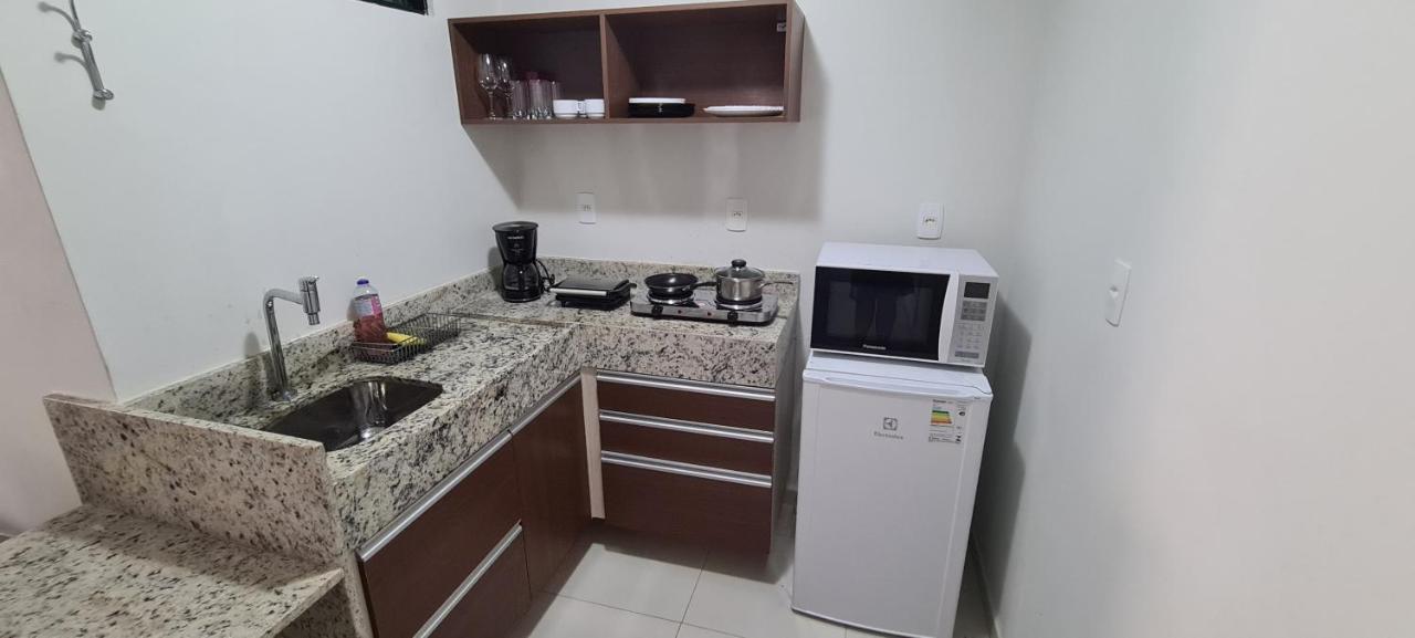 Tabatinga Residence Flat Beira Mar กงจิ ภายนอก รูปภาพ