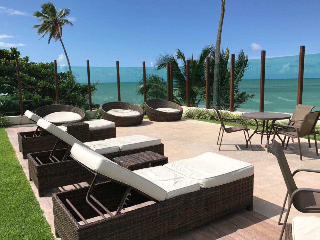 Tabatinga Residence Flat Beira Mar กงจิ ภายนอก รูปภาพ