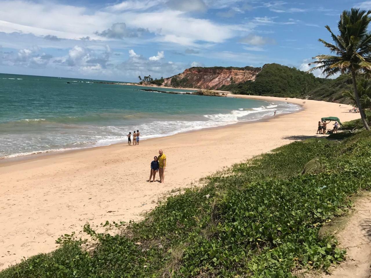 Tabatinga Residence Flat Beira Mar กงจิ ภายนอก รูปภาพ